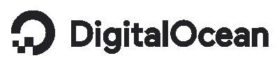 the logo for digital ocean.