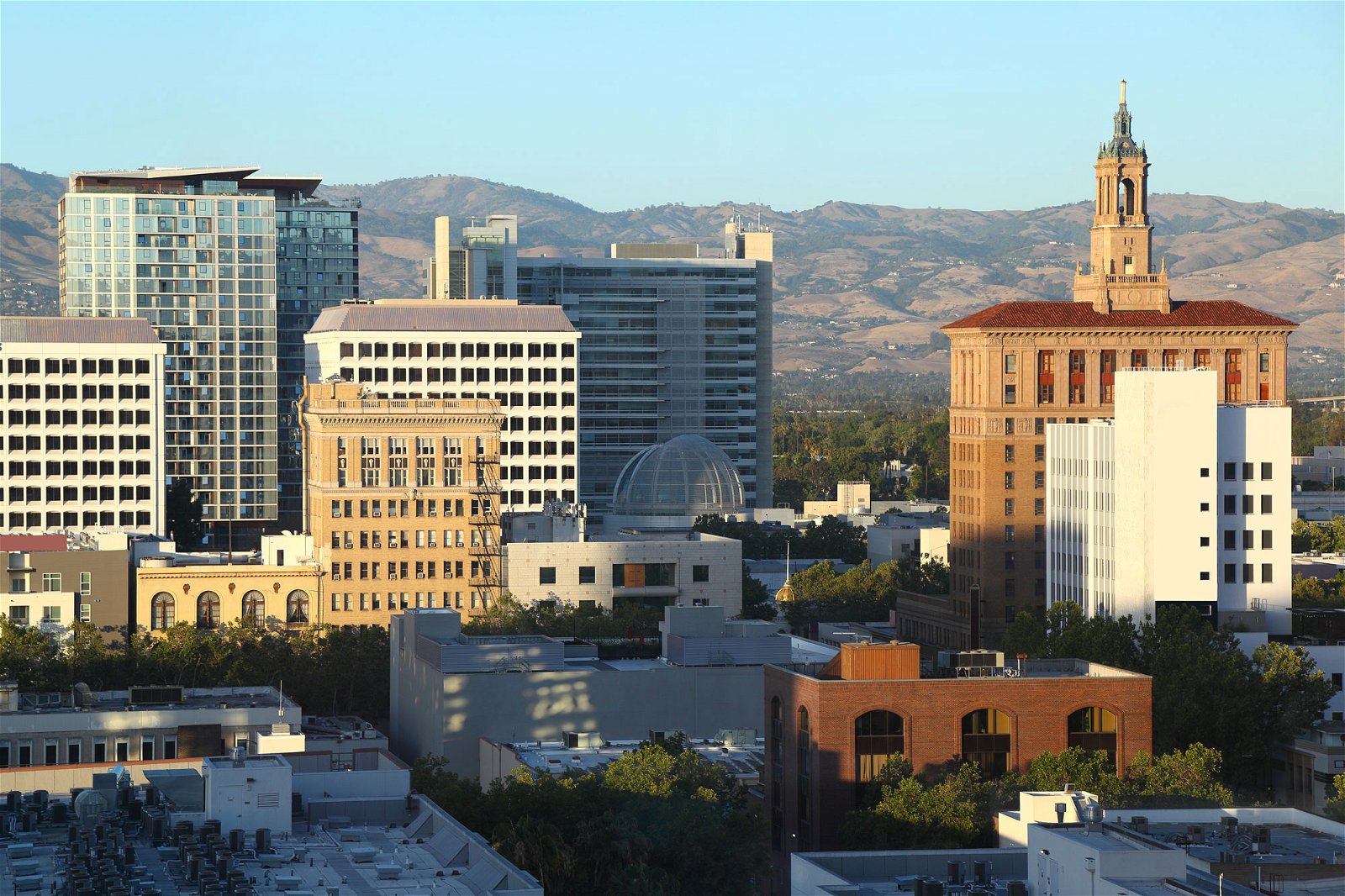 Picture of downtown San Jose.