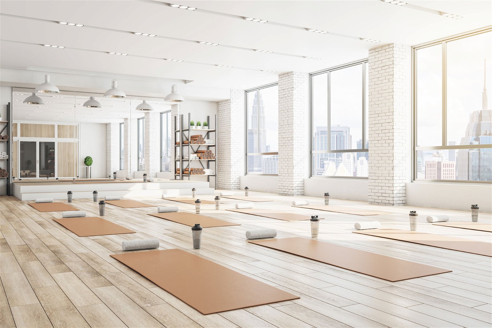Yoga Studio.